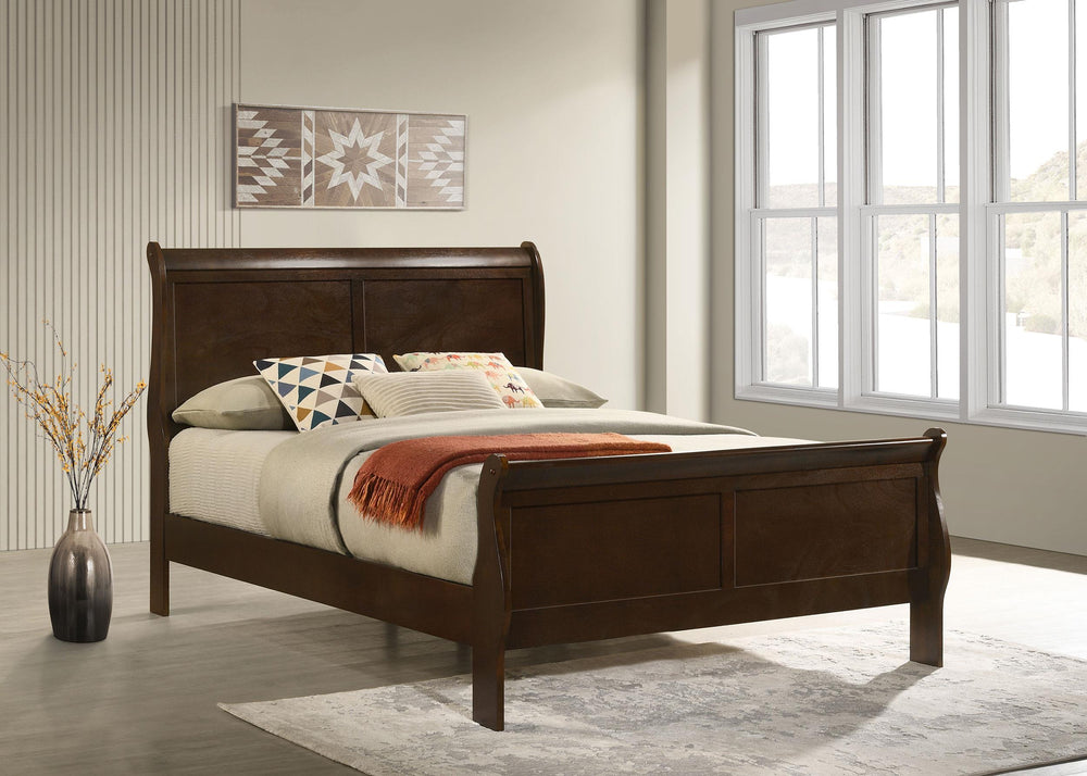 coaster-furniture-202411f-louis-philippe-wood-full-sleigh-bed-cappuccino
