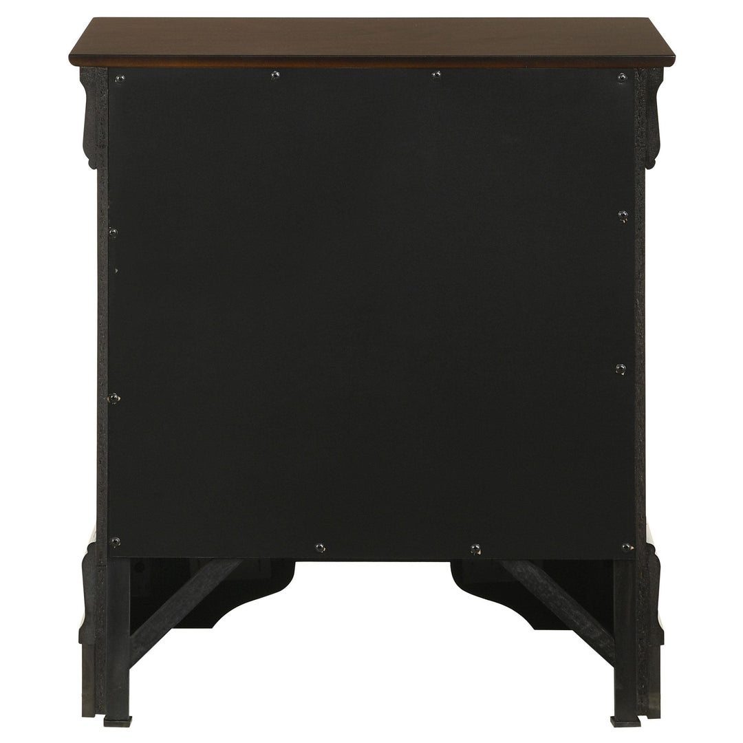 Coaster Furniture 224731KE-S5 Lucia 5-piece Eastern King Bedroom Set Beige and White