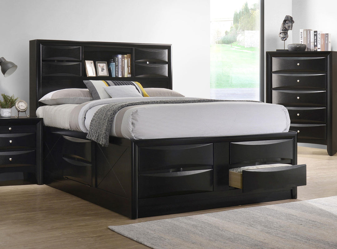 coaster-furniture-202701kw-briana-wood-california-king-storage-bookcase-bed-black