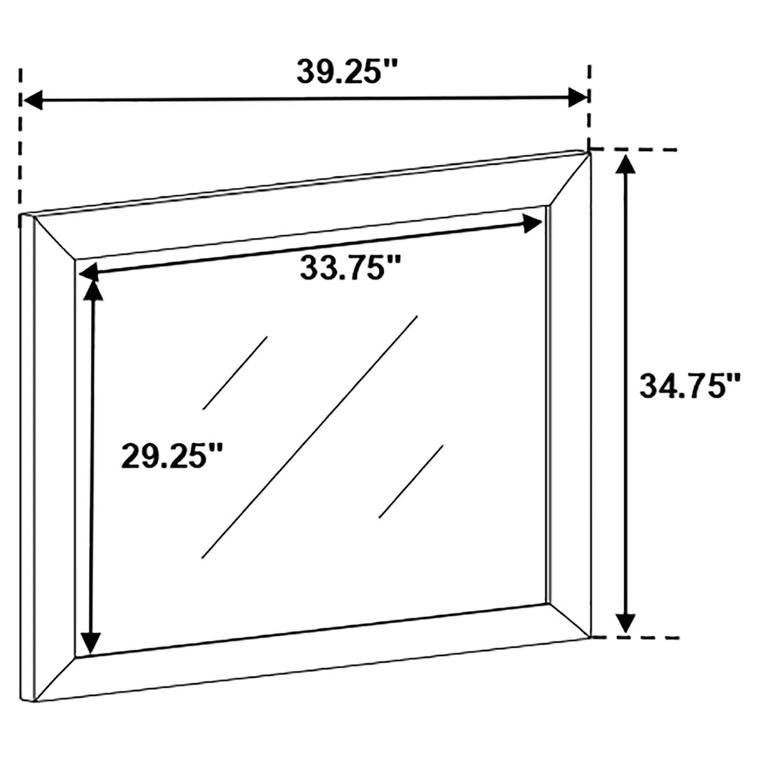 Coaster Furniture 224731KE-S5 Lucia 5-piece Eastern King Bedroom Set Beige and White