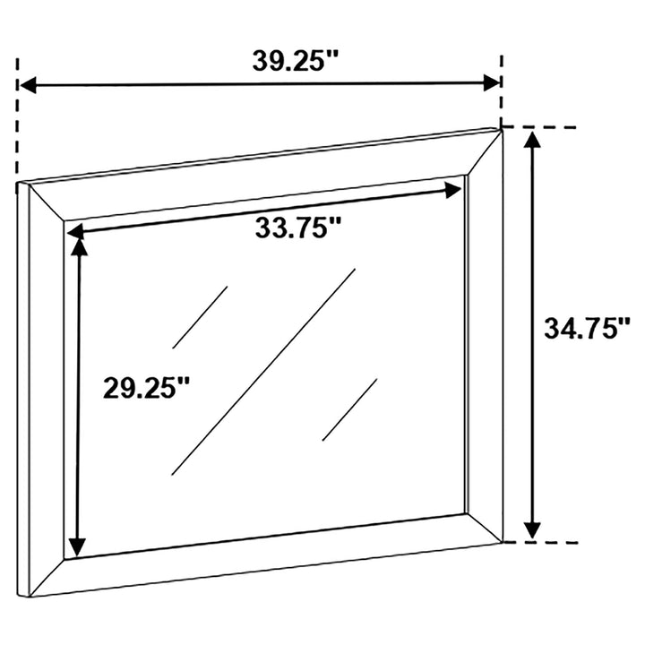 Coaster Furniture 224731KE-S5 Lucia 5-piece Eastern King Bedroom Set Beige and White