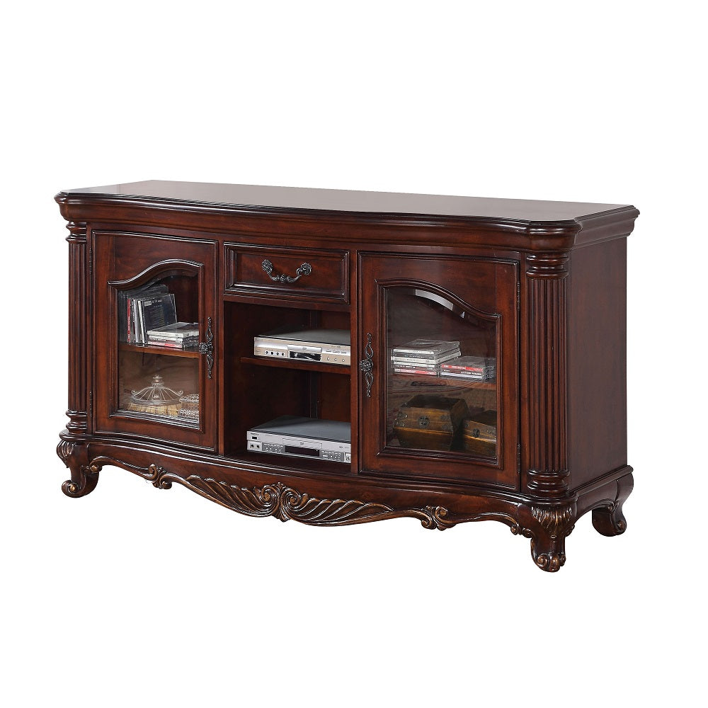 Remington Tv Stand in Brown Cherry