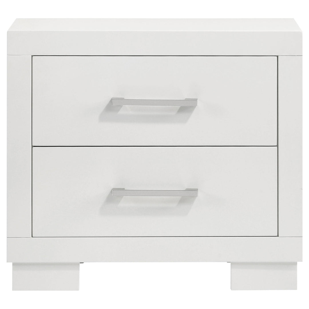 Coaster Furniture 224731KE-S5 Lucia 5-piece Eastern King Bedroom Set Beige and White