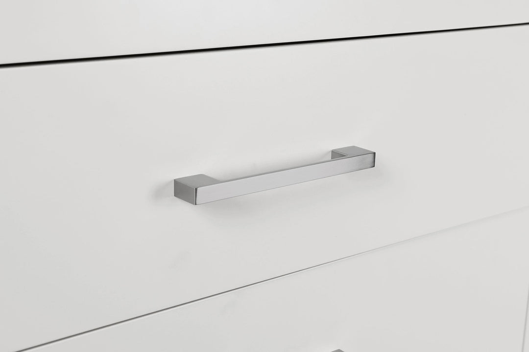 Coaster Furniture 224731KE-S5 Lucia 5-piece Eastern King Bedroom Set Beige and White