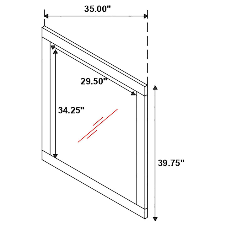 Coaster Furniture 224731KE-S5 Lucia 5-piece Eastern King Bedroom Set Beige and White
