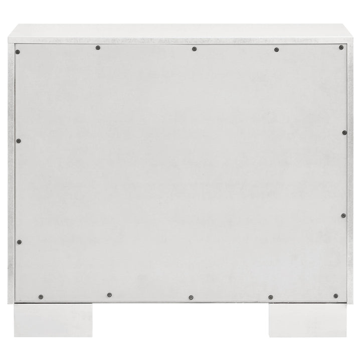 Coaster Furniture 224731KE-S5 Lucia 5-piece Eastern King Bedroom Set Beige and White