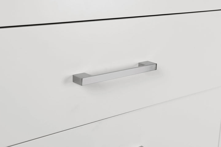 Coaster Furniture 224731KE-S5 Lucia 5-piece Eastern King Bedroom Set Beige and White