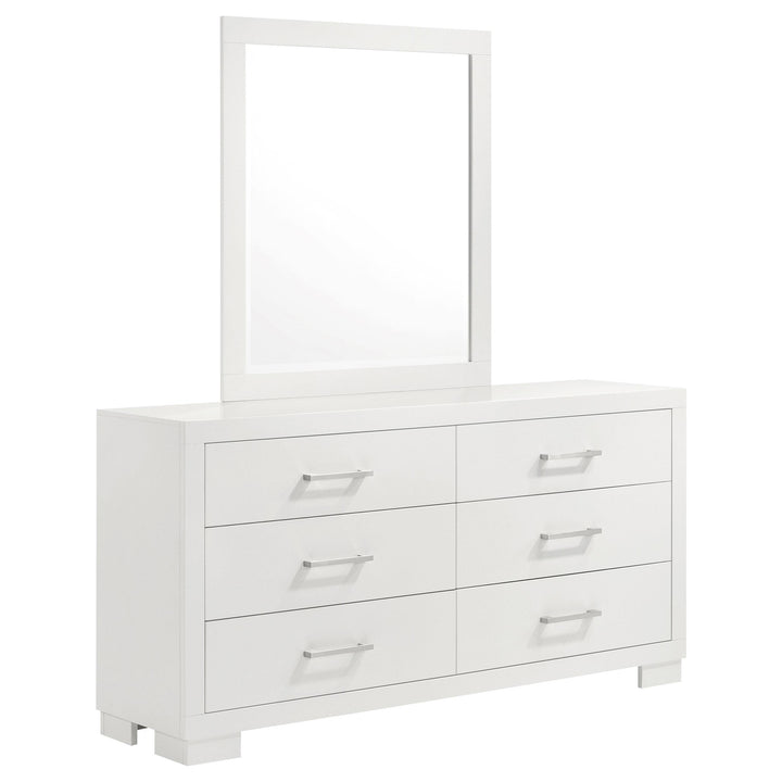Coaster Furniture 202993M Jessica 6-drawer Dresser Cream White