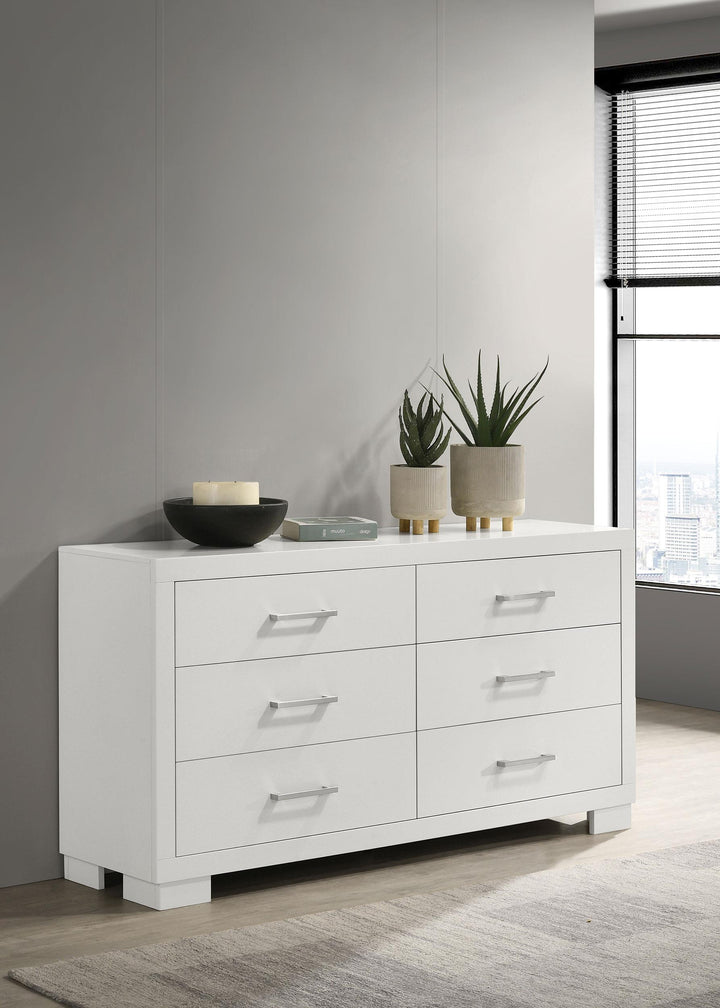 coaster-furniture-202993-jessica-6-drawer-dresser-snow-white