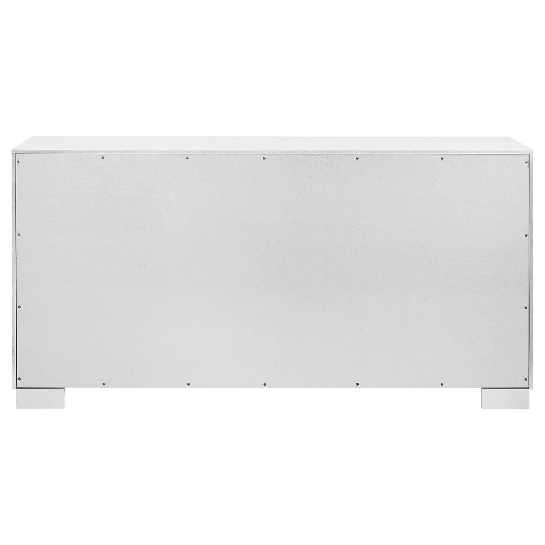 Coaster Furniture 224731KE-S5 Lucia 5-piece Eastern King Bedroom Set Beige and White