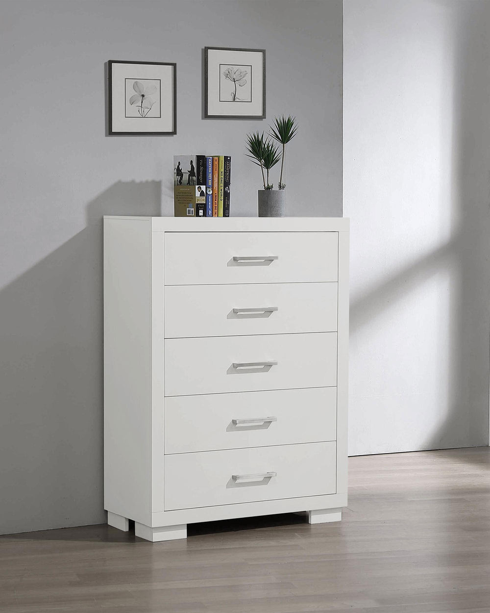 coaster-furniture-202995-jessica-5-drawer-bedroom-chest-snow-white