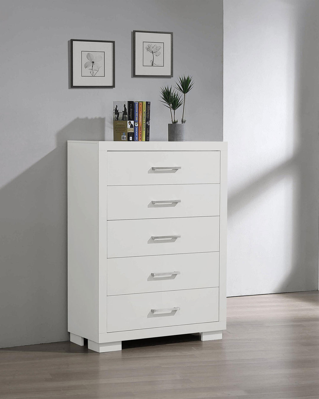 coaster-furniture-202995-jessica-5-drawer-bedroom-chest-snow-white