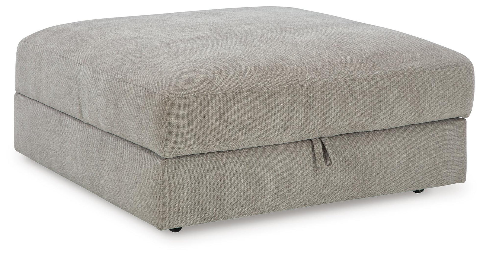 Aslan Court Ottoman With Storage - Gray (1)