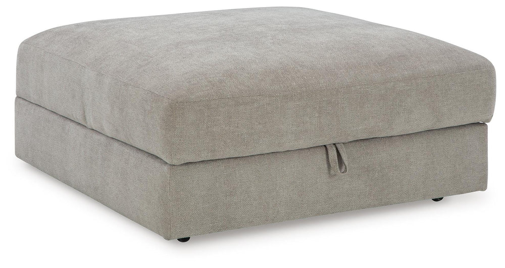 Aslan Court Ottoman With Storage - Gray (1)