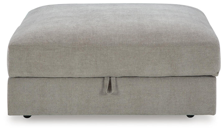 Aslan Court Ottoman With Storage - Gray (4)