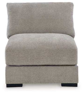 Aslan Court Armless Chair - Gray