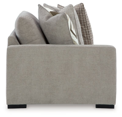 Aslan Court Left-Arm Facing Corner Chair - Gray