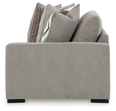 Aslan Court Right-Arm Facing Corner Chair - Gray