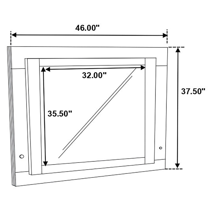 Coaster Furniture 224731KE-S5 Lucia 5-piece Eastern King Bedroom Set Beige and White