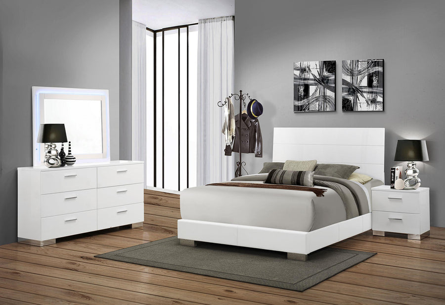 coaster-furniture-203501q-s4l-felicity-4-piece-queen-bedroom-set-white-high-gloss