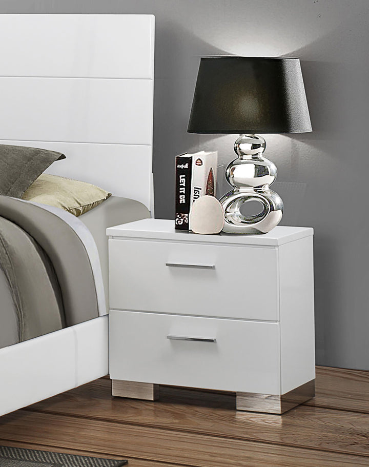 coaster-furniture-203502-felicity-2-drawer-nightstand-white-high-gloss
