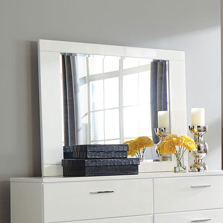 coaster-furniture-203504-felicity-dresser-mirror-white-high-gloss