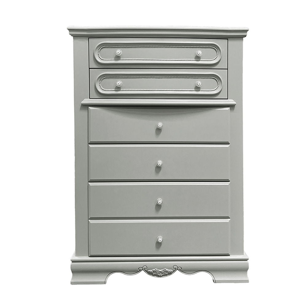 Flora - Chest - Gray