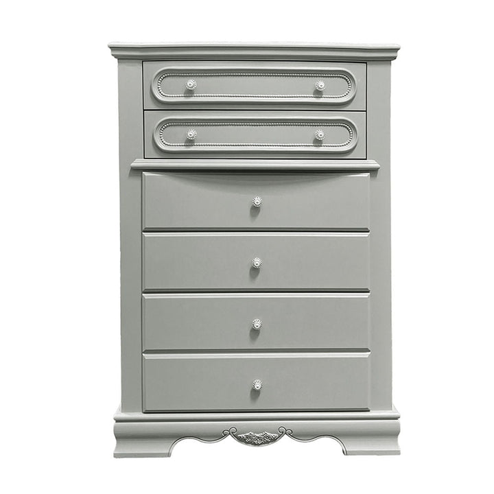 Flora - Chest - Gray