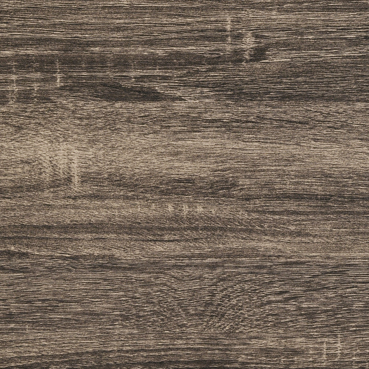 Kauffman - Wood Queen Panel Bed - Washed Taupe