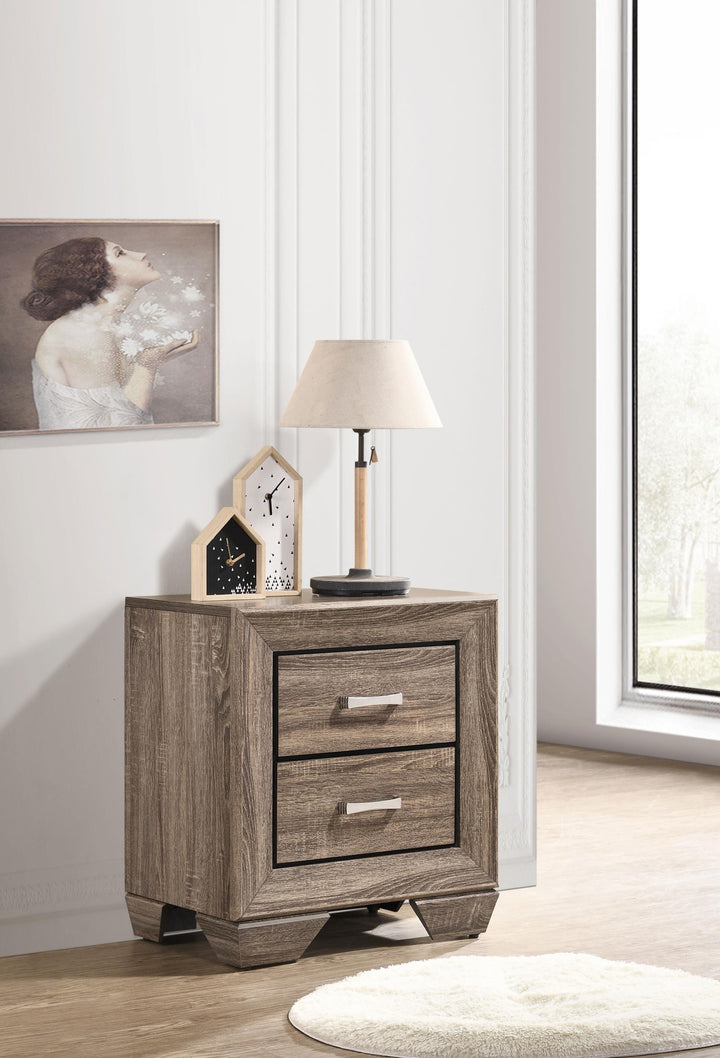 coaster-furniture-204192-kauffman-2-drawer-nightstand-washed-taupe