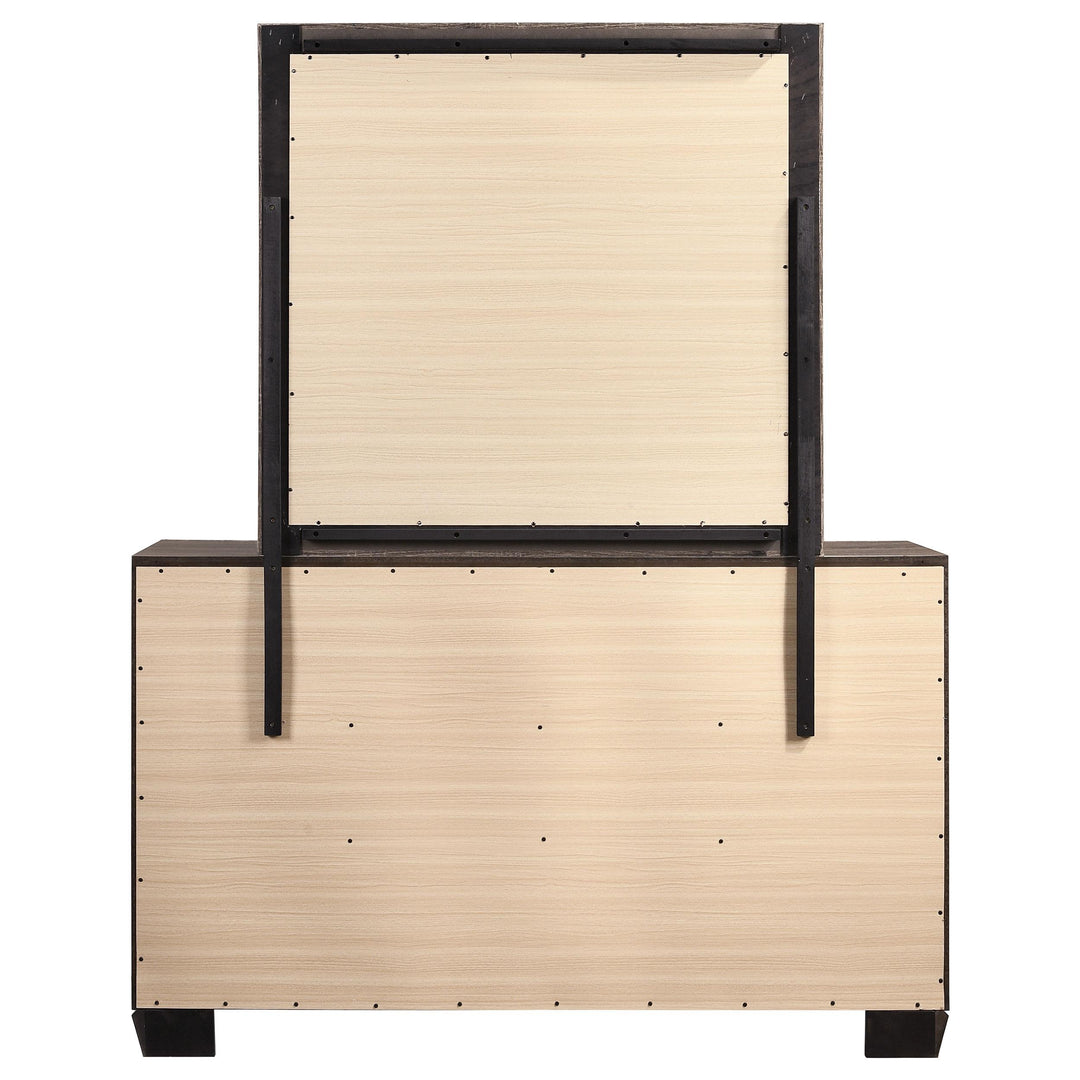 Coaster Furniture 224731KE-S5 Lucia 5-piece Eastern King Bedroom Set Beige and White