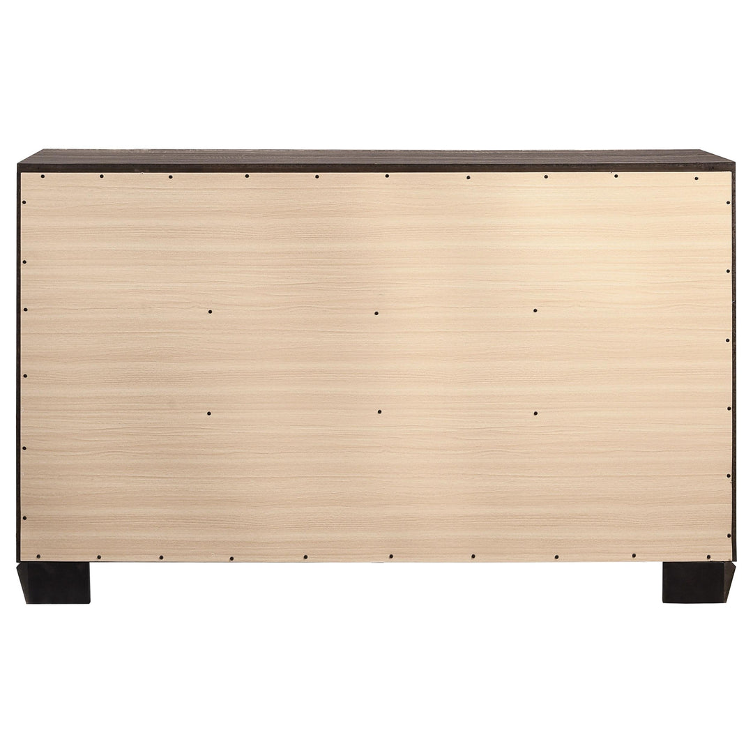 Coaster Furniture 224731KE-S5 Lucia 5-piece Eastern King Bedroom Set Beige and White