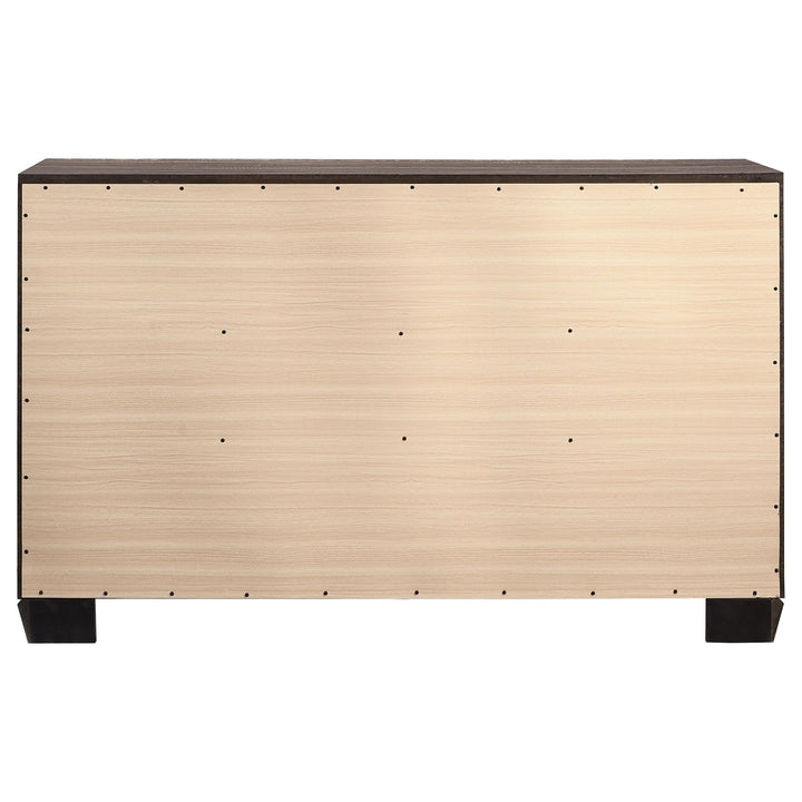 Coaster Furniture 224731KE-S5 Lucia 5-piece Eastern King Bedroom Set Beige and White