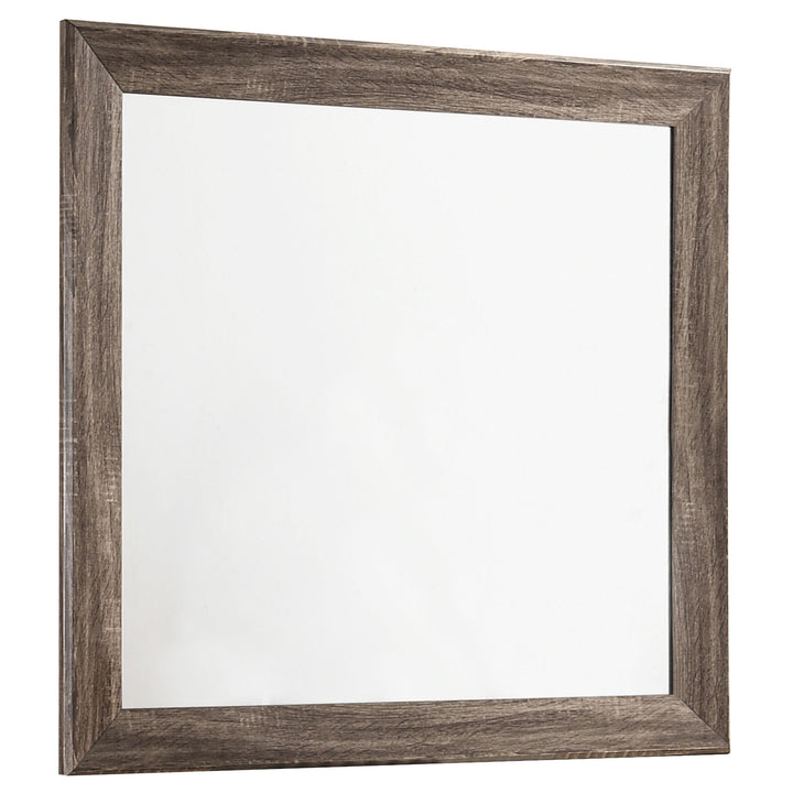 Coaster Furniture 204194 Kauffman Dresser Mirror Washed Taupe