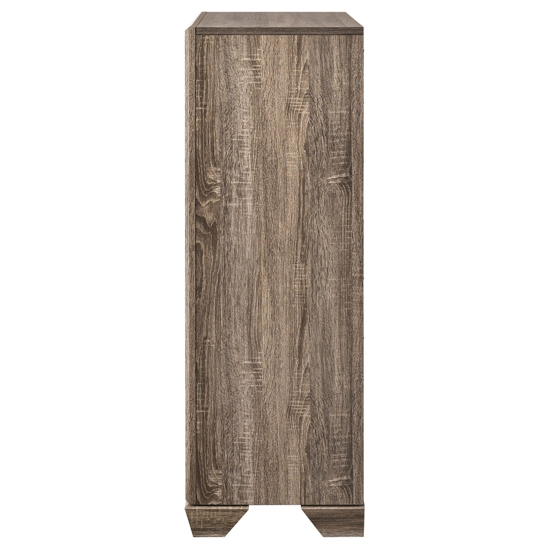 Kauffman - 5-Drawer Bedroom Chest - Washed Taupe