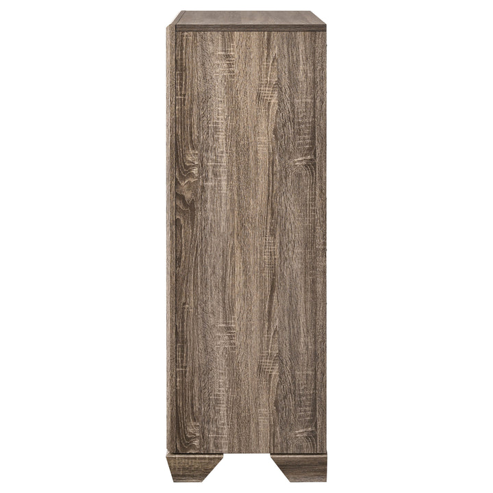 Kauffman - 5-Drawer Bedroom Chest - Washed Taupe