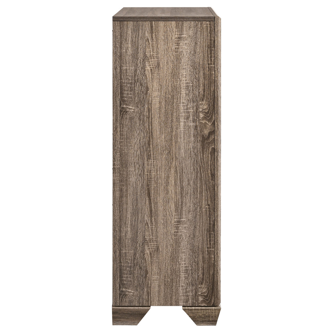 Kauffman - 5-Drawer Bedroom Chest - Washed Taupe