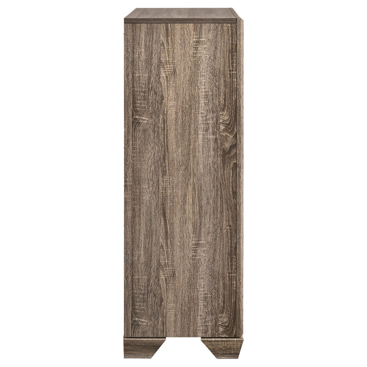 Kauffman - 5-Drawer Bedroom Chest - Washed Taupe