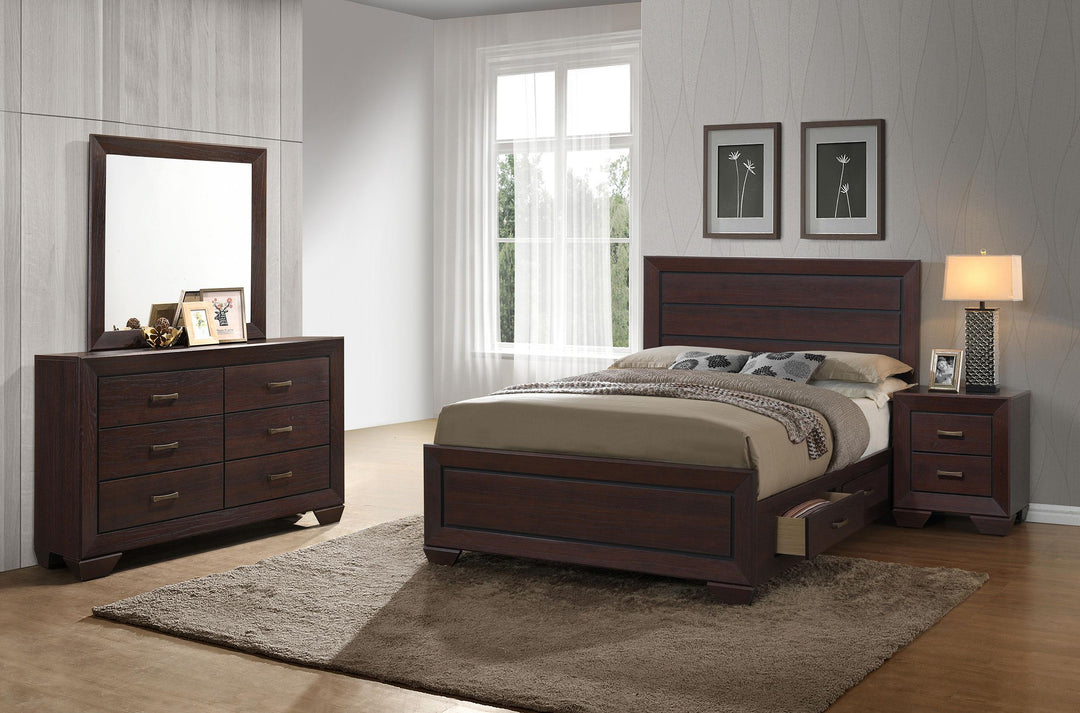 coaster-furniture-204390q-s4-kauffman-4-piece-queen-bedroom-set-dark-cocoa