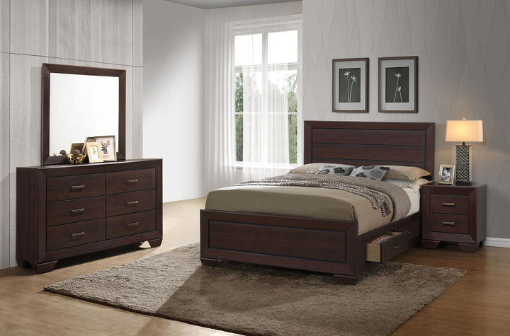 coaster-furniture-204390q-s4-kauffman-4-piece-queen-bedroom-set-dark-cocoa