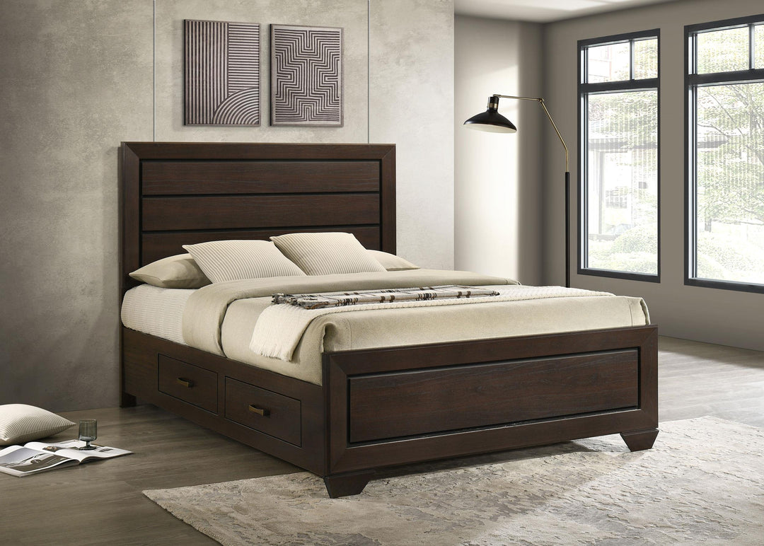 coaster-furniture-204390q-kauffman-wood-queen-storage-panel-bed-dark-cocoa