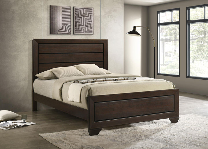 coaster-furniture-204391q-kauffman-wood-queen-panel-bed-dark-cocoa