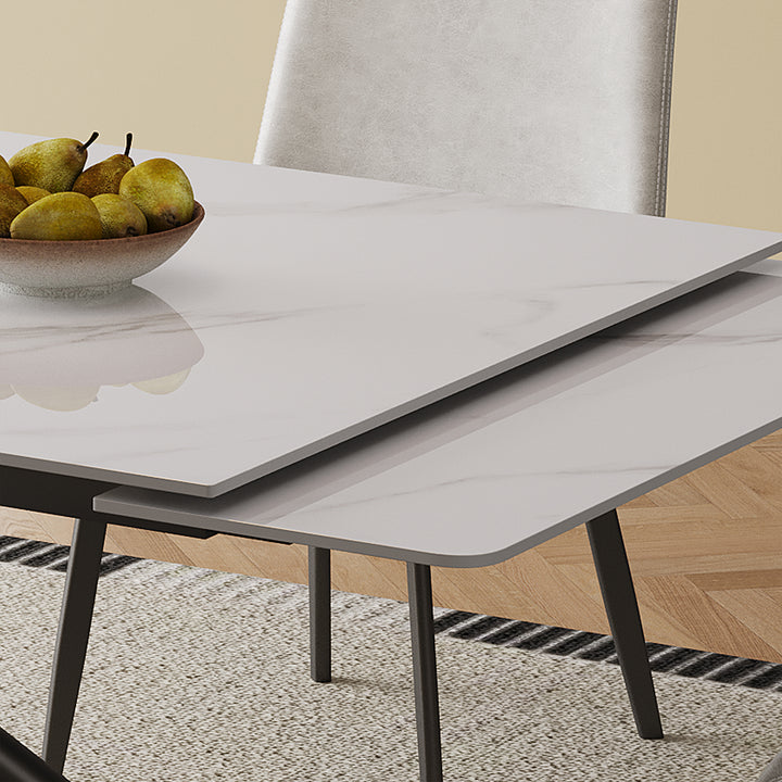 modern-retractable-sintered-stone-8-piece-dining-table-set