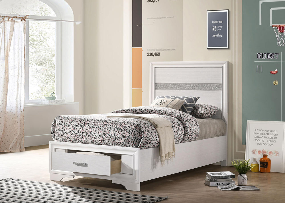 coaster-furniture-205111t-miranda-51-inch-wood-twin-storage-panel-bed-white