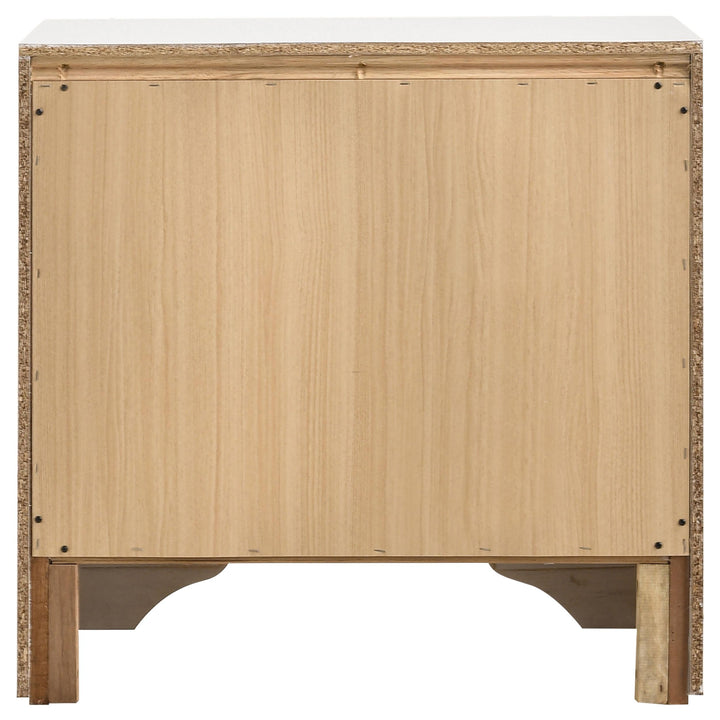 Coaster Furniture 224731KE-S5 Lucia 5-piece Eastern King Bedroom Set Beige and White