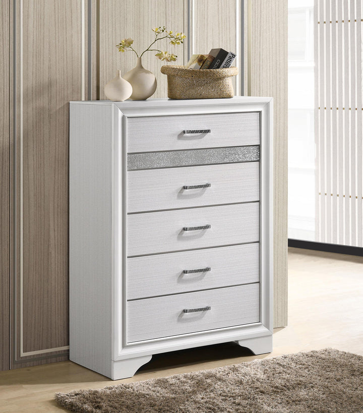 coaster-furniture-205115-miranda-5-drawer-bedroom-chest-white