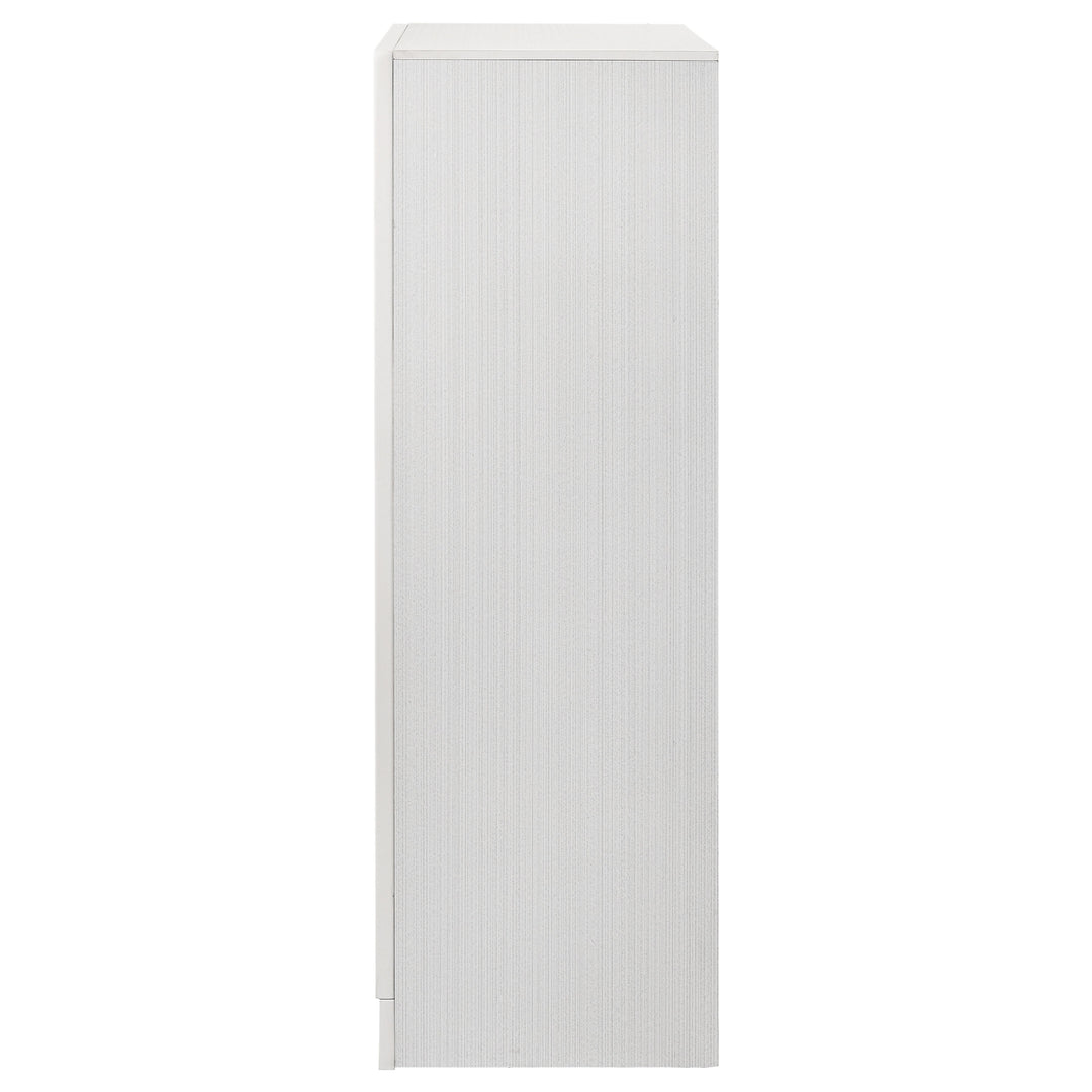 Miranda - 5-Drawer Bedroom Chest - White