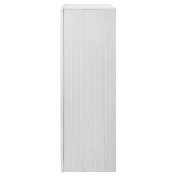 Miranda - 5-Drawer Bedroom Chest - White