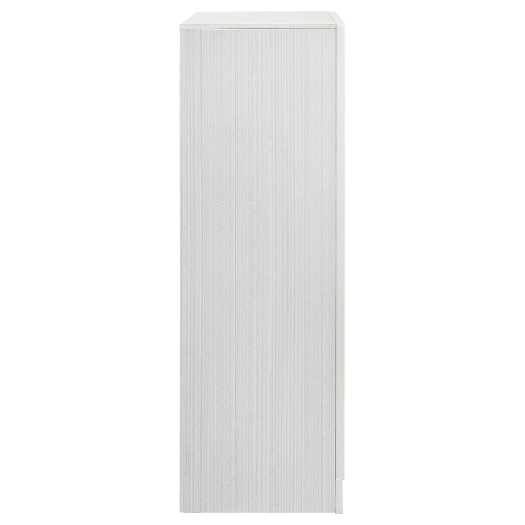 Miranda - 5-Drawer Bedroom Chest - White