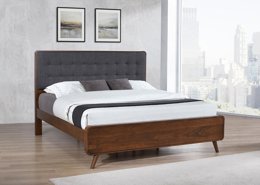 coaster-furniture-205131ke-robyn-wood-eastern-king-platform-bed-dark-walnut